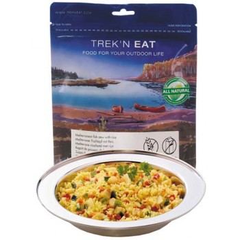 MFH - 40411C Trek ' N Eat, "Mediterraner Fischtopf mit Reis"