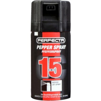 UMAREX 2.1906 - Perfecta Pfefferspray 15% OC 50g 40ml konisch